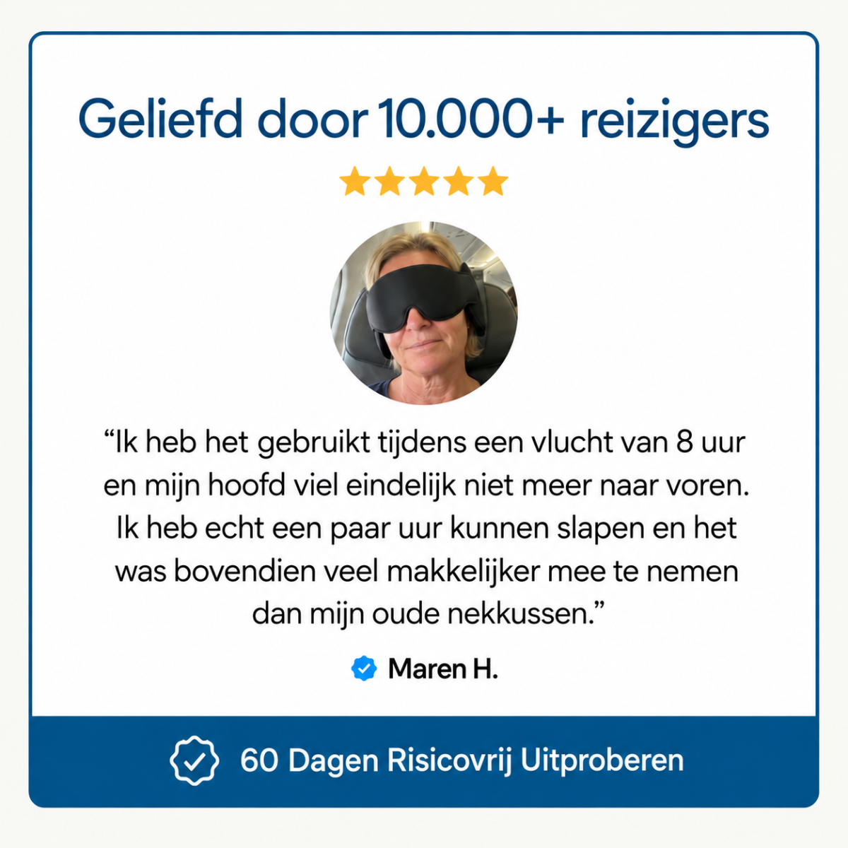 Productervaring van een reiziger